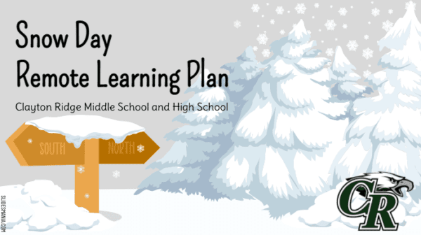 Snow Day Remote Learning Plan